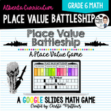 Digital Place Value Battleship for Google