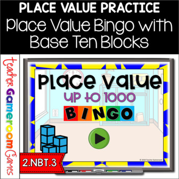 Preview of Place Value Bingo