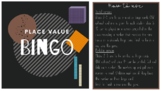 Place Value Bingo FREEBIE