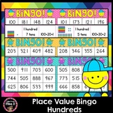 Place Value Bingo - Hundreds