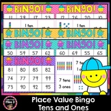 Place Value Bingo - Tens and Ones