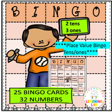 Place Value Forms Bingo- standard, written, expanded notation