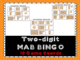 Place Value Bingo (with Base 10/MAB blocks)