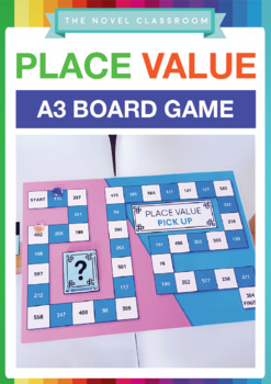 place value board game by the novel classroom teachers pay teachers