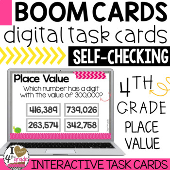 Preview of Place Value Boom Cards