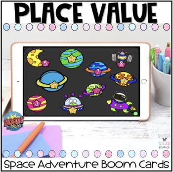 Preview of Place Value Boom Cards