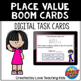 Place Value Boom Cards Digital Task Cards for Distance Learning