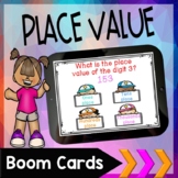 Place Value - Boom Cards / Distance Learning / Digital Sci