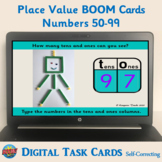 MAB Block Boom Cards (Numbers 50-99) – Digital Task Cards: