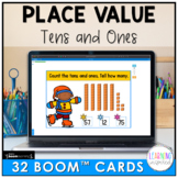 Place Value Boom™ Cards | Tens and Ones Digital Task Cards
