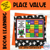 Place Value | Boom Learning℠ Picture Reveal | Halloween