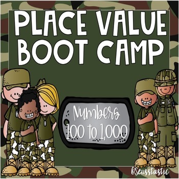 Preview of Place Value Boot Camp (100-1000)