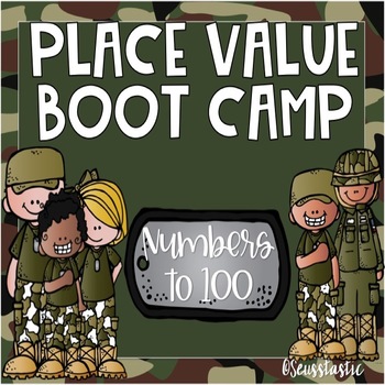 Preview of Place Value Boot Camp (Numbers to 100)