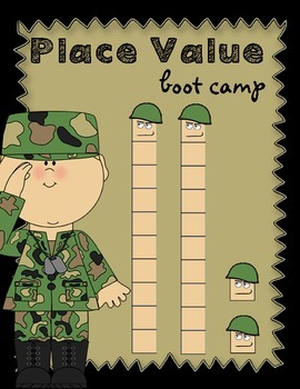 Preview of Place Value Bootcamp