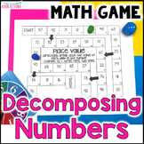 Decompose 2 Digit Numbers - Breaking Down Place Value Game