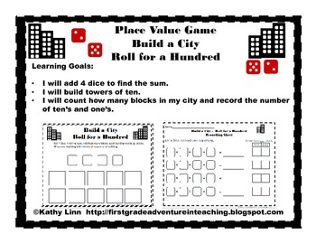 Koplow Games Place Value Dice Math & Counting Grade 3-5 (KOP11871-6), 1 -  City Market