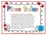 Place Value: Building and Drawing Numbers/Visulaizations