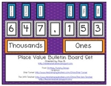 Place Value Bulletin Board Set {to billions}