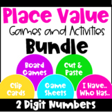Two Digit Numbers Place Value Activities and Games Bundle