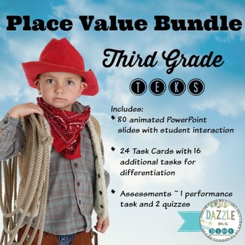 Preview of Place Value - 3rd Grade Bundle