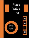Place Value Unit - Distance Learning