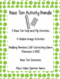 Place Value Bundle {Base Ten Block Activities}