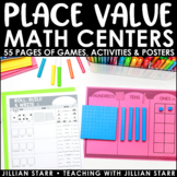 Place Value Math Centers | Activities and Games for Hundre