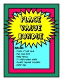 Place Value Bundle, Task Cards, Today's Number, Warm-Ups & More