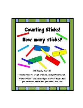 place value stick bundles teaching resources teachers pay teachers