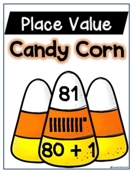 Preview of Place Value Candy Corn
