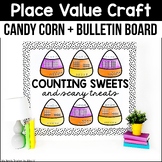 Place Value Candy Corn Crafts Halloween Fall Bulletin Boar