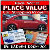 Place Value Car Project