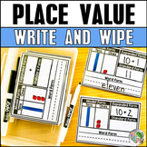 Place Value Task Cards - Expanded Form, Standard Form, Word Form