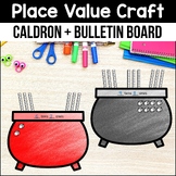 Place Value Cauldron Crafts Halloween Fall Bulletin Board 