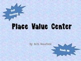 Place Value Center