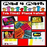 2nd Grade Place Value Centers | Morning Tub Math Activitie