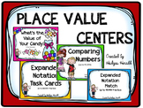Place Value Centers Bundle