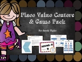 Place Value Centers & Game Pack