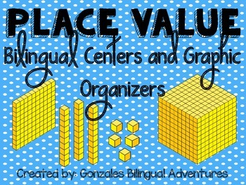 Preview of Place Value Centers and Graphic Organizers