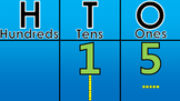 Place Value Chart 0 to 1000 Counting PowerPoint or PDF for