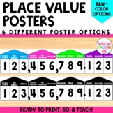 Place Value Chart Place value poster Place value anchor chart