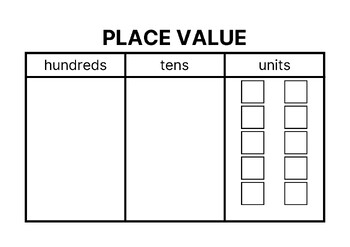 Place Value Chart by Tori De Schiffart | TPT