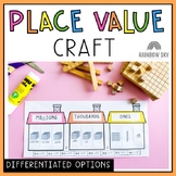 Place Value Chart Activity - Make a Place Value Chart