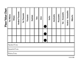 Place Value Chart FREE