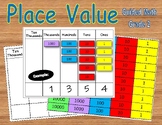 Place Value Chart-Guided Math