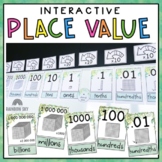 Place Value Chart | Interactive Place Value Posters Eucalyptus