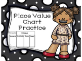 Place Value Chart Practice