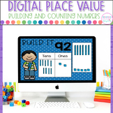 Place Value Chart Tens and Ones Google Slides™   Kindergar