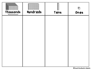 Tens and Units Place Value Chart - Maths with Mum