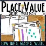 Place Value Mats - Charts or Work Mats